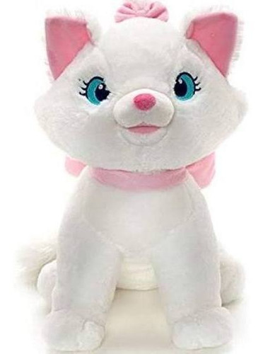 Hermoso Peluche Gata De La Serie Los Arisgatos 28 Cm.