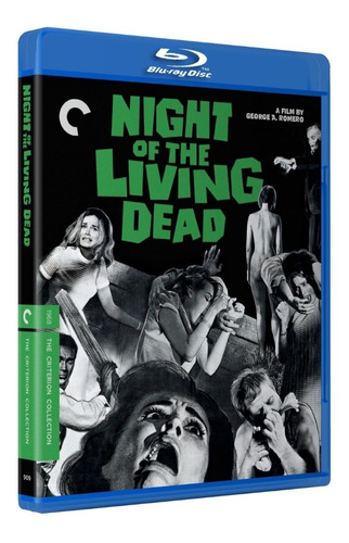 Night Of The Living Dead 1968 - Bluray Latino/ingles Subt Es