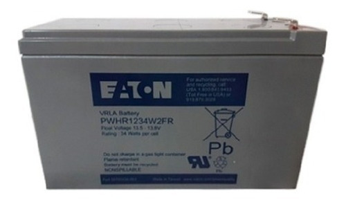 Bateria Eaton 12v 9ah 34w