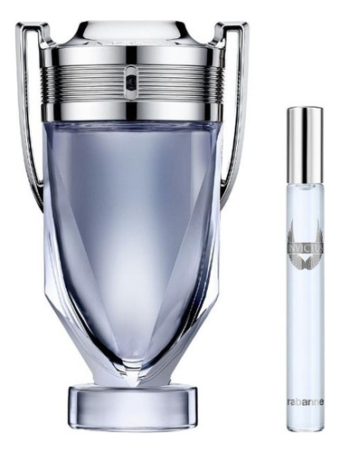 Perfume Hombre Rabanne Invictus Edt 200ml + 10ml Set