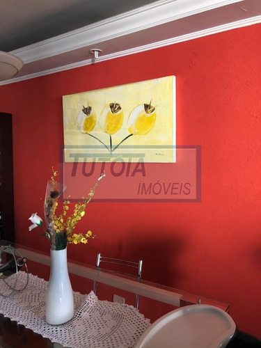 Lindo Apartamento Para Venda No Paraíso - 21197-j - 34470031