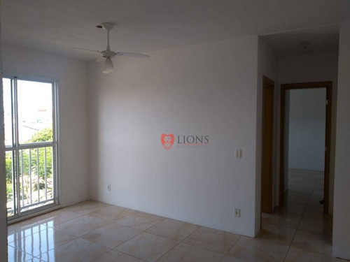 Imagem 4 de 10 de Apartamento Com 2 Dormitórios À Venda, 54 M² Por R$ 240.000,00 - Vila Vista Alegre - Cachoeirinha/rs - Ap0802