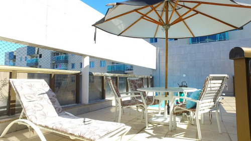 Imagem 28 de 29 de Apartamento Cobertura Com 4 Suítes, 4 Vagas Com 368 M² Na Jatiúca Em Maceió - Co0007