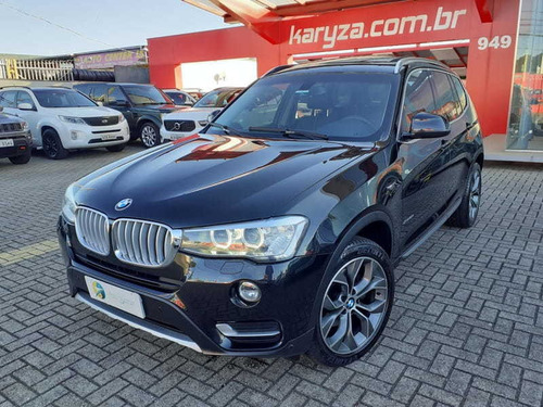Imagem 1 de 15 de Bmw X3 2.0 16v Gasolina X Line Xdrive20i Steptronic 2017