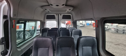 Imagem 15 de 25 de Sprinter M.b 2016/2017 15+1/ Longa Teto Alto/146003km 0h03