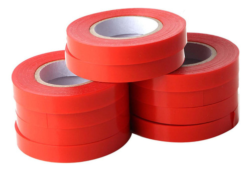 . 10 Rollos De Cintas Para Plantas De Jardín, Cinta Para