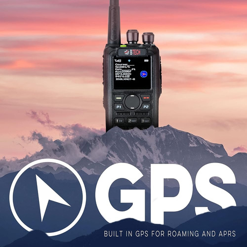 Btech Dmr-6x2 Pro Dmr Digital Y Radio Bidireccional Analógic