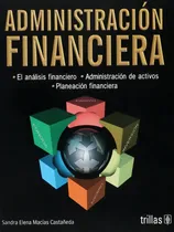 Comprar Libro Administración Financiera El Análisis Finan. Trillas