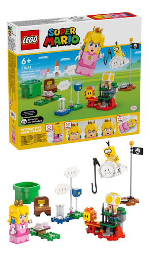 Lego Super Mario Aventuras Interactivas Con Lego Peach 71441