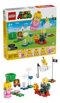 Comprar LEGO® Super Mario™ Aventuras interactivas con LEGO® Peach™ 71441; set LEGO Nintendo® contiene figura de juguete interactiva de la princesa LEGO® Peach™, un Lakitu, un Toad Amarillo y Burbuja de Lava