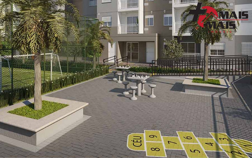 Imagem 7 de 15 de Cury Dez Parque Das Bandeiras, 42,82 M², Apartamento, 2 Quartos, Campinas - Acurydez