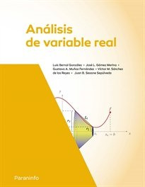 Libro Analisis De Variable Real - Muãoz Fernandez, Gusta...