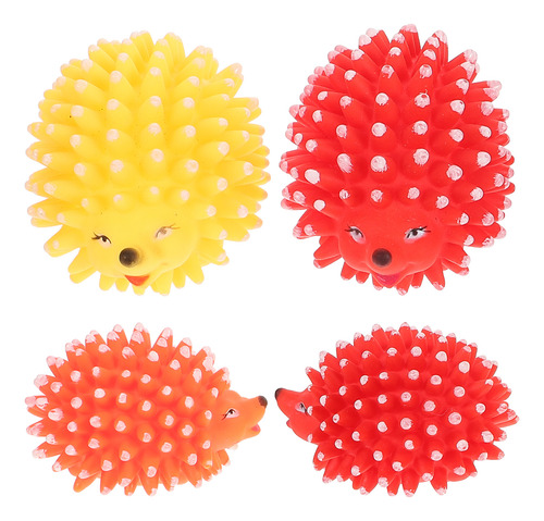 Juguete Interactivo Para Perros Catnip, 4 Unidades