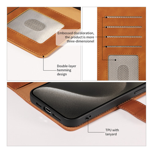 Funda Protectora Para Teléfono Apple Series Business Tech Sense