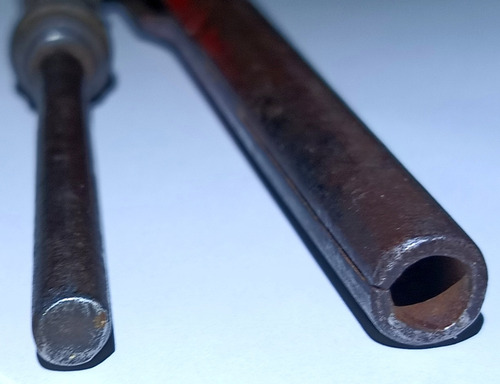 Llave Stilson Para Caño Bahco 141 Antigua 100 Años - Sweden Gris Oscuro (Usado)