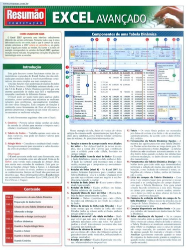 Resumao - Excel Avancado