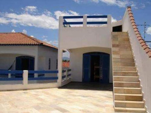 Imagem 9 de 14 de Casa Com Piscina E 7 Quartos Em Itanhaém/sp Ca136-pc