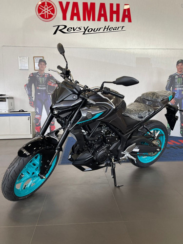 Yamaha Mt 03 Abs 2025 Cinza - 0km Vend. Bruno