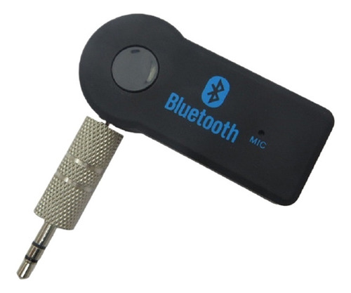 Receptor De Áudio Bluetooth Para Carro Aux 3,5 Mm