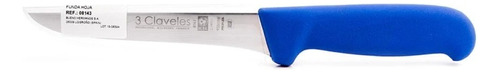 Cuchillo Deshuesador 3 Claveles 13cm Carnicero Colores  
