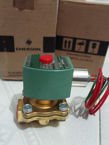 Válvula Solenoide De 1/2 Asco Para Gas 110-120vt