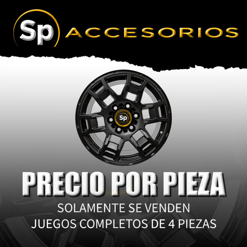 Imagen 6 de 7 de Rines Black Rhino Abrams 17x9.5 5/127 Jeep Jk Jl Gladiator