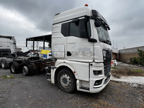 Tractocamión Man Tgx 26.480 Año 2022 Por Partes