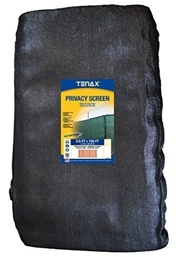 Tenax 2a120031 Privacy Screen 5.6 X 150 Black