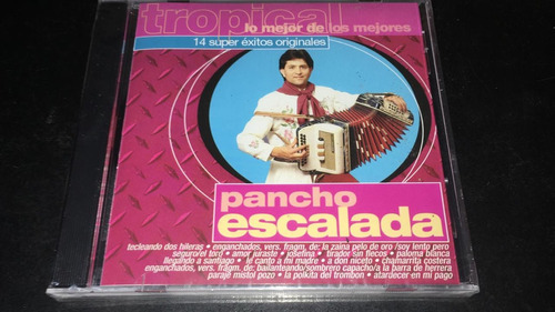 Pancho Escalada Lo Mejor 14 Super Exitos Cd Nuevo Cerrado 