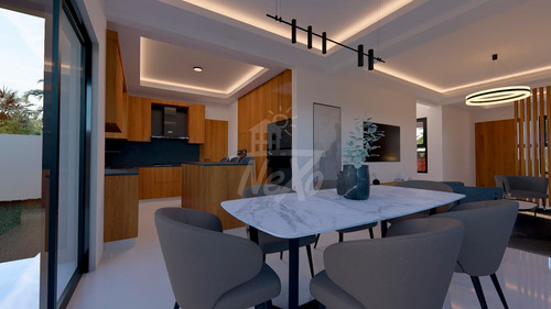 Espectacular Casa A Estrenar En Venta, Santiago (hfc-236)