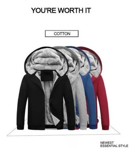 Las Sudaderas Con Capucha Para Hombre Son Cálidas Y Afelpada