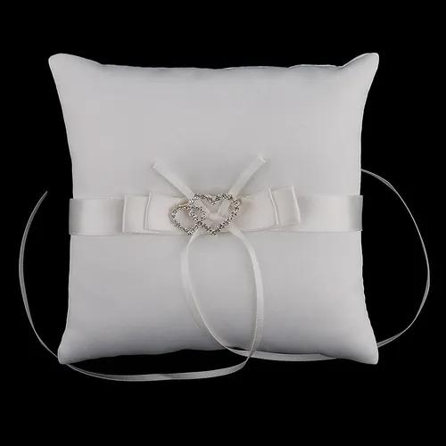 Almohada Cojín De De Doble Corazones Boda