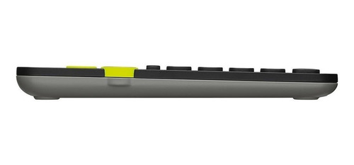 Imagen 3 de 3 de Teclado bluetooth Logitech K480 QWERTY español color negro