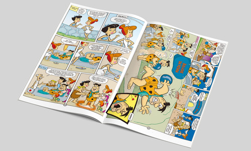 Revista Em Quadrinhos Os Flintstones Warner Bros Edição 1 Ano 2024 Português On Line Editora