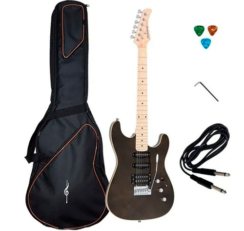 Guitarra Stratocaster Strinberg Sgs 180 Bag Luxo E Palhetas