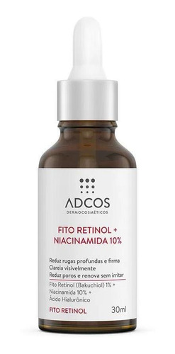 Fito Retinol + Niacinamida 10% - Sérum Anti-idade Adcos 30ml