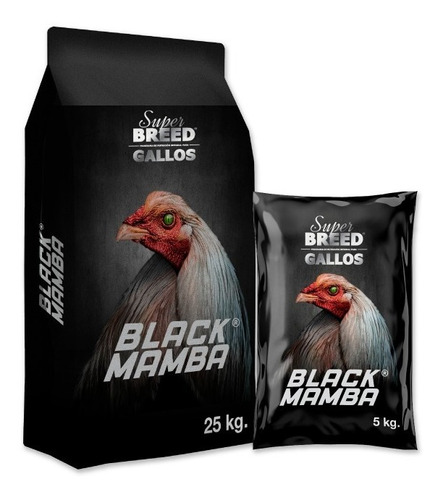 Alimento Para Gallos Purina Black Mamba 5kg Super Breed