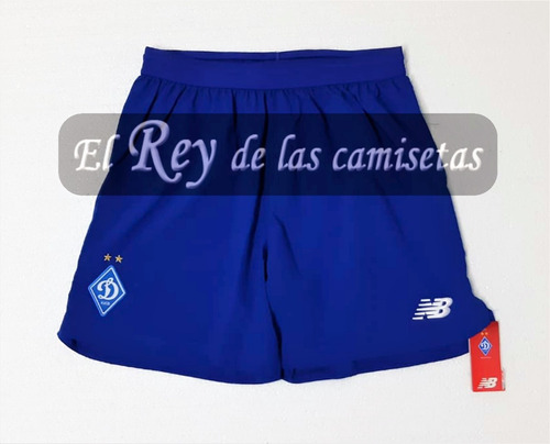 Short Del Dynamo De Kiev New Balance 100% Original Unico !!