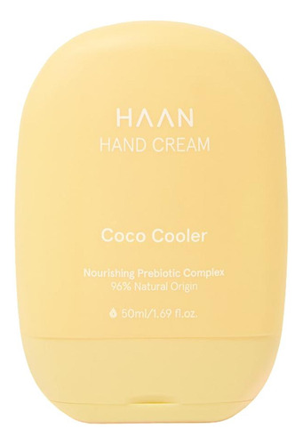 Crema De Manos Nutritiva Haan Coco Cooler 50ml Recargable