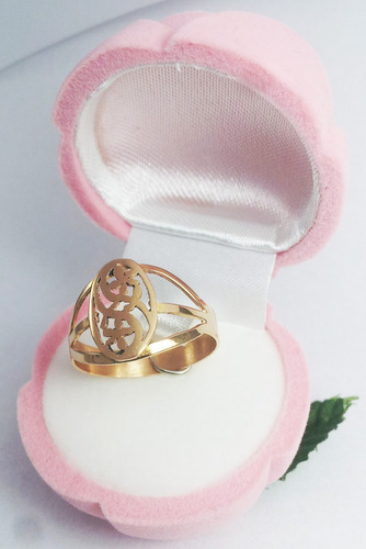 Imagen 7 de 7 de Anillo Oro 18k 2,7grs Sello Sirio Macizo Certificado Garant
