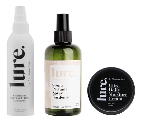 Kit Skincare Sanitizante Manos + Crema Diaria + Perfume Body