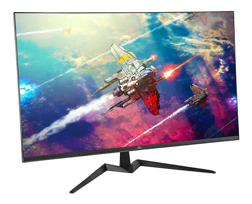Imagen 2 de 4 de Monitor Gamer Yeyian Odraz 2002 Ymf-va27-01 Plana 27 Negro