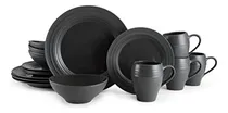 Comprar Juego De Vajilla Mikasa Swirl Para 4 Personas Compatible Con