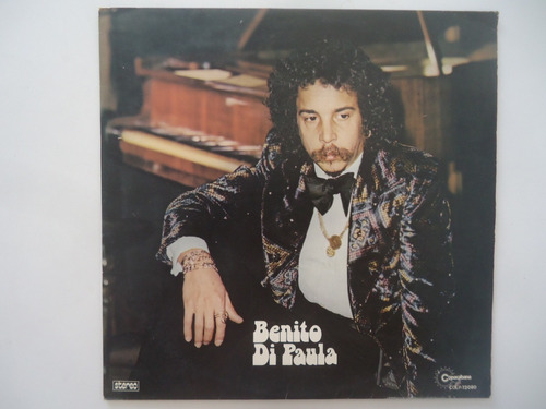 Lp Vinil Benito Di Paula - 1976