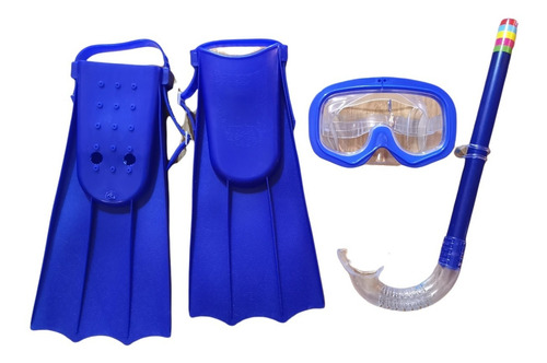 Lentes De Agua Snorkel Gualetas Niños