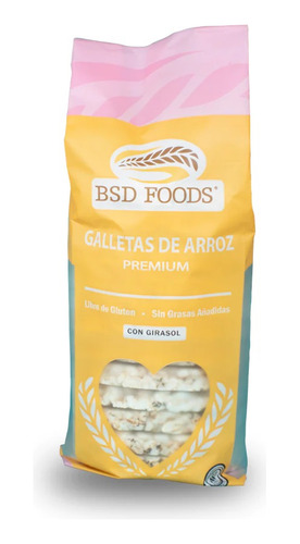 Galletas De Arroz Con Girasol Bsd Foods