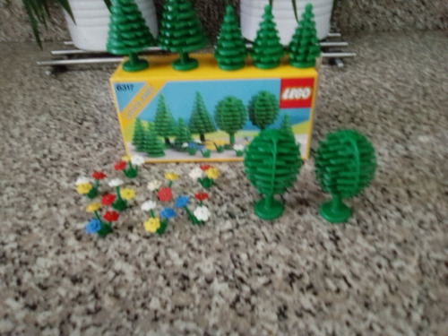 Lego Tress & Flowers 6317