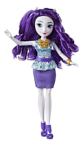 My Little Pony Equestria Girls Rarity - Muñeca De Estilo Cl