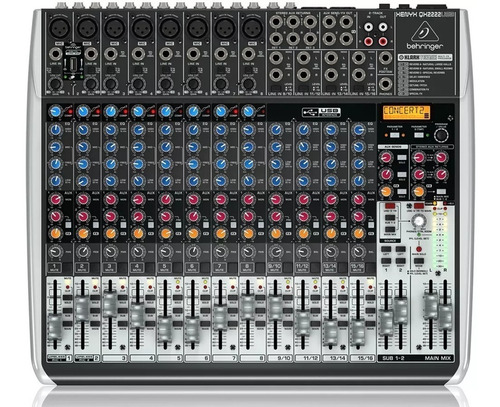 Consola Behringer Mezcladora Xenyx Qx2222usb Premium