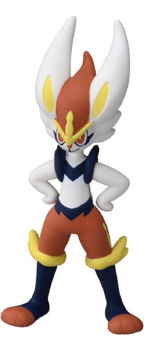 Cinderace Figure 4cm Takara Tomy Pokemon Ms-35 Moncolle